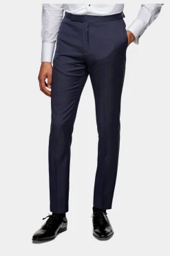 SUITSUPPLY Lazio Smoking Dreiteiler Navy-Männlich Smokings