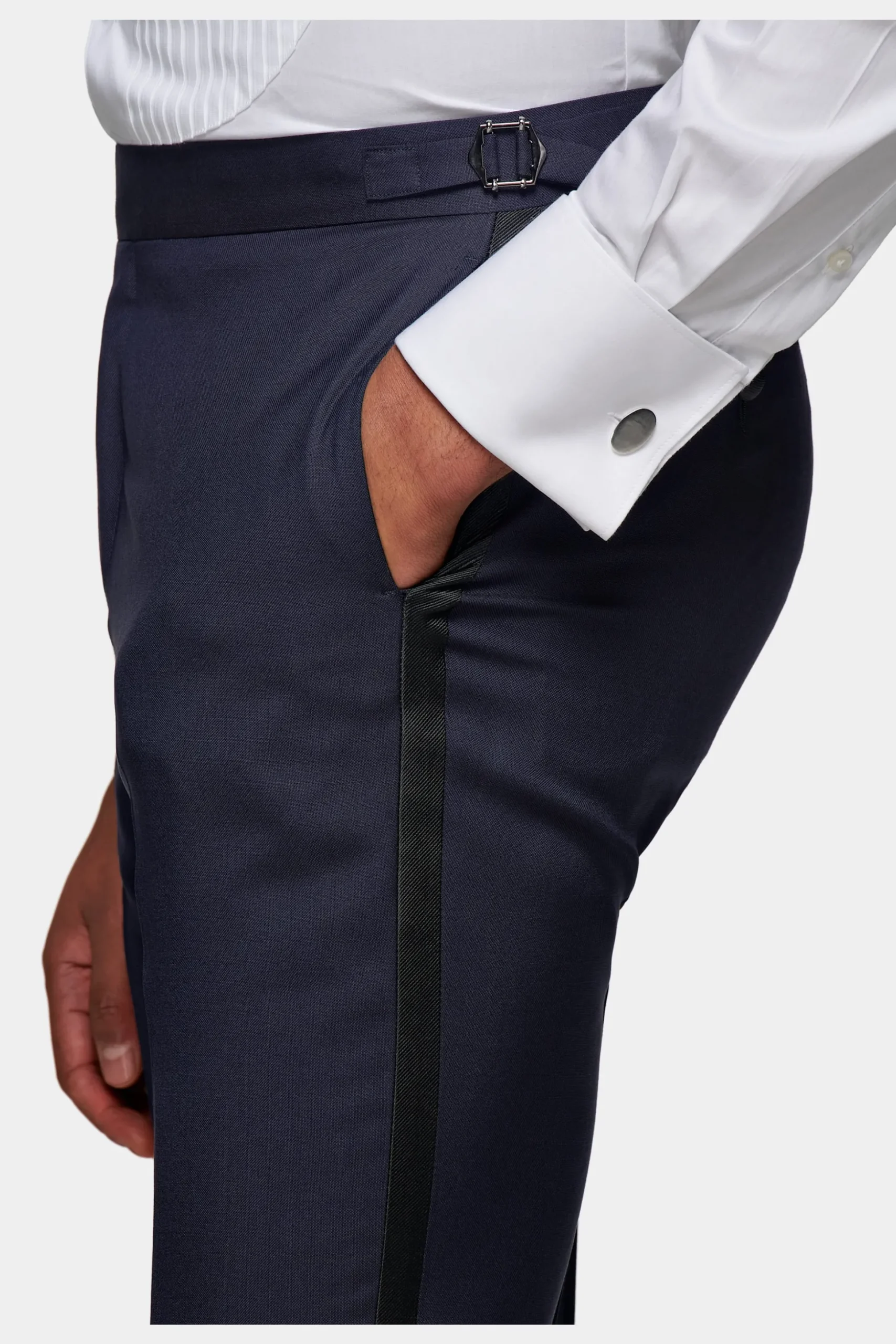 SUITSUPPLY Lazio Smoking Dreiteiler Navy-Männlich Smokings