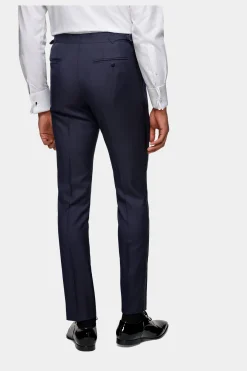 SUITSUPPLY Lazio Smoking Dreiteiler Navy-Männlich Smokings