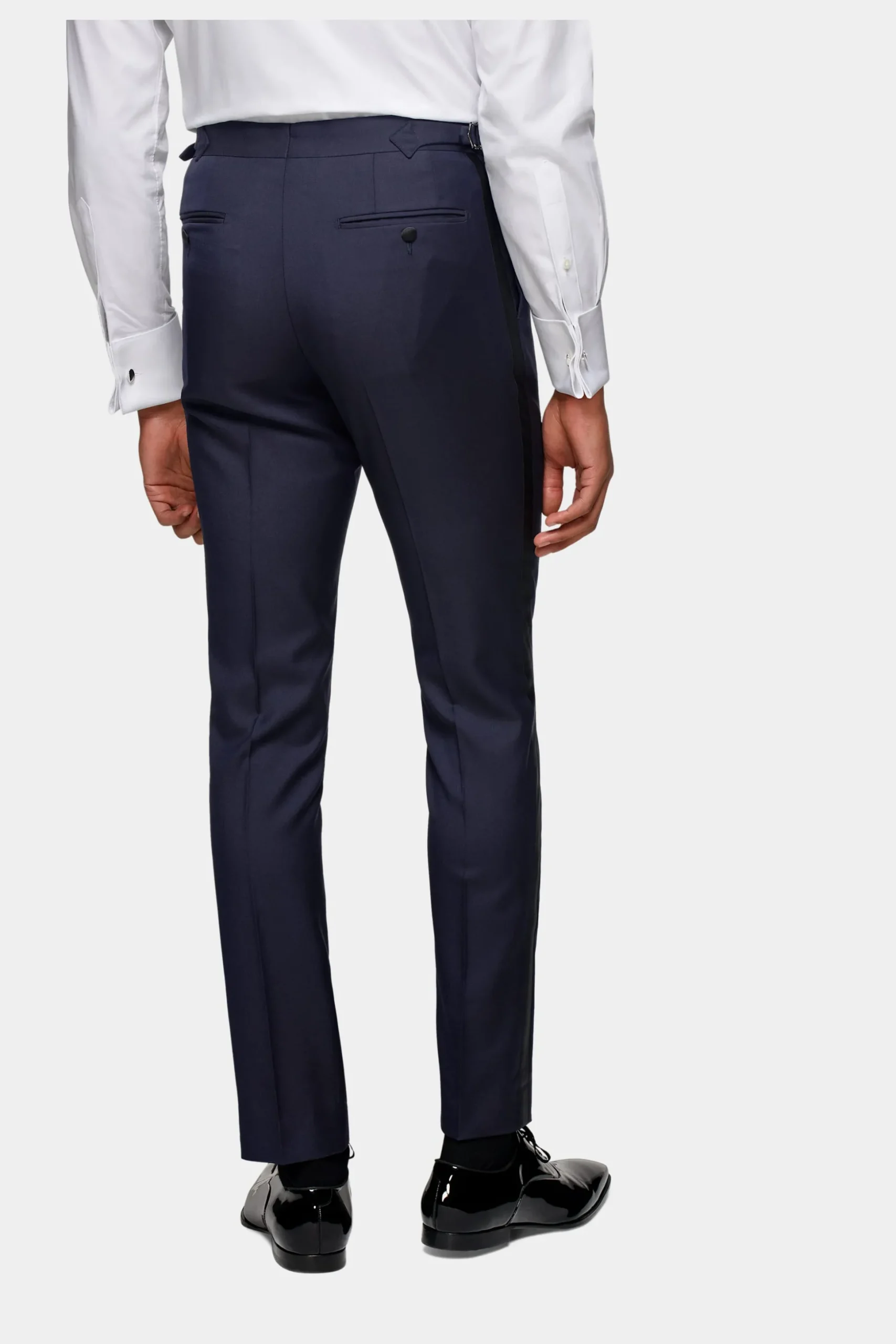 SUITSUPPLY Lazio Smoking Dreiteiler Navy-Männlich Smokings