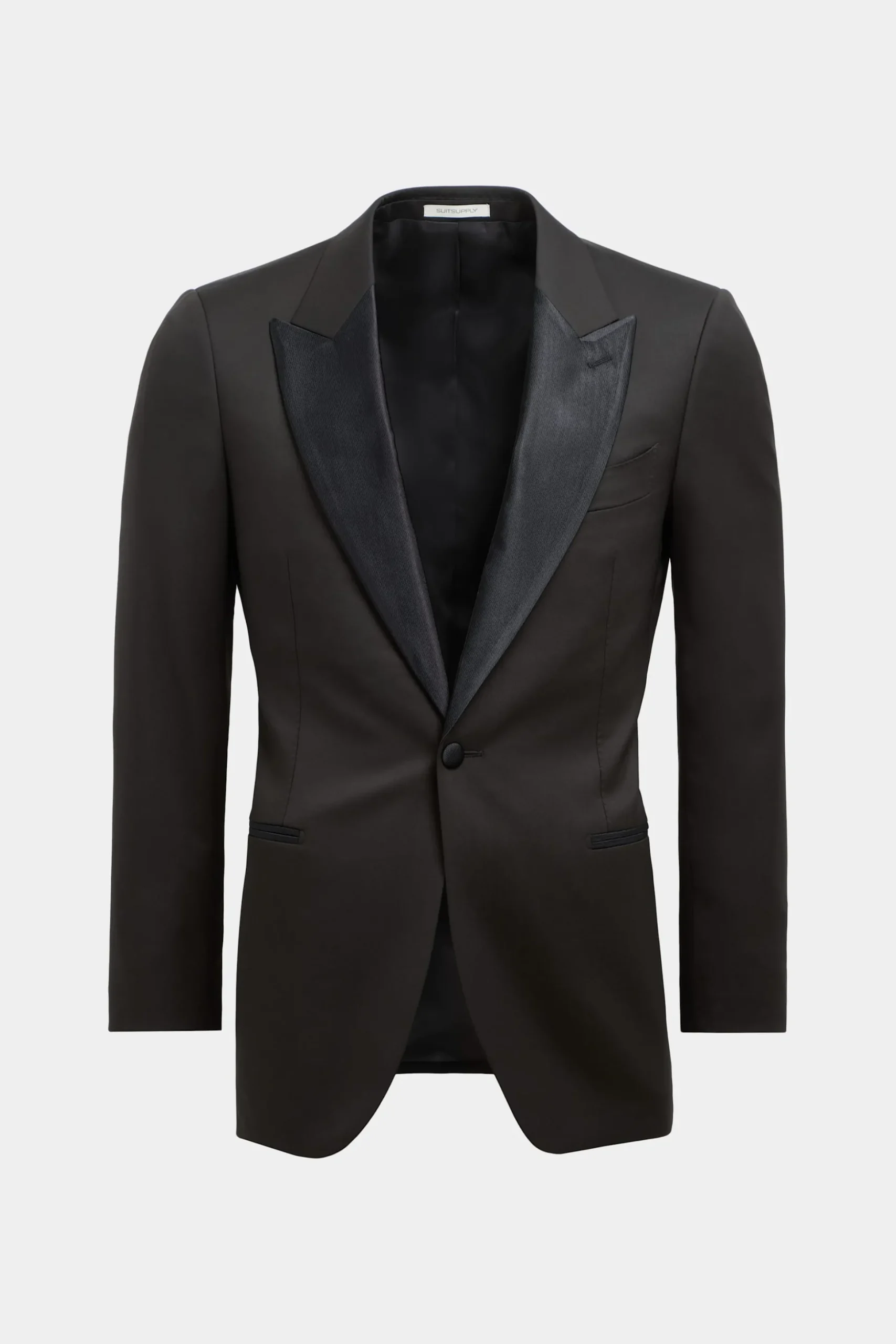 SUITSUPPLY Lazio Smoking Dunkelbraun-Männlich Smokings