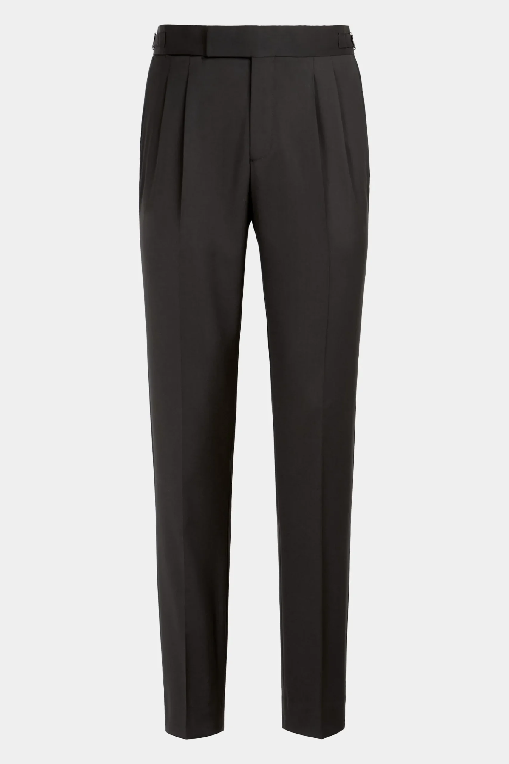 SUITSUPPLY Lazio Smoking Dunkelbraun-Männlich Smokings