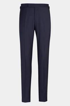 SUITSUPPLY Lazio Smoking Navy-Männlich Smokings