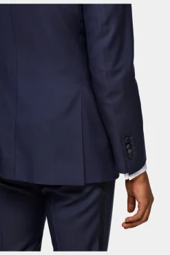 SUITSUPPLY Lazio Smoking Navy-Männlich Smokings