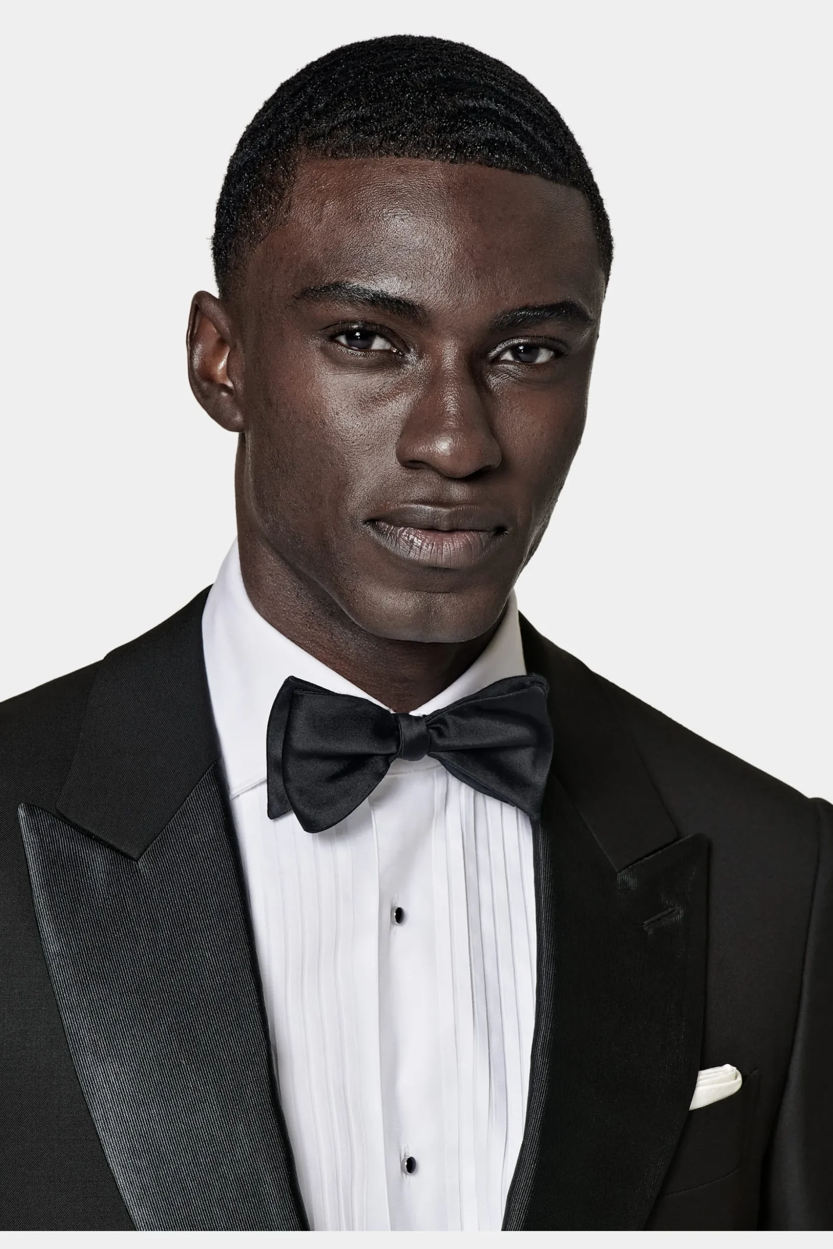 SUITSUPPLY Lazio Smoking Schwarz-Männlich Smokings