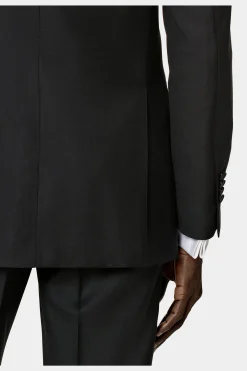 SUITSUPPLY Lazio Smoking Schwarz-Männlich Smokings