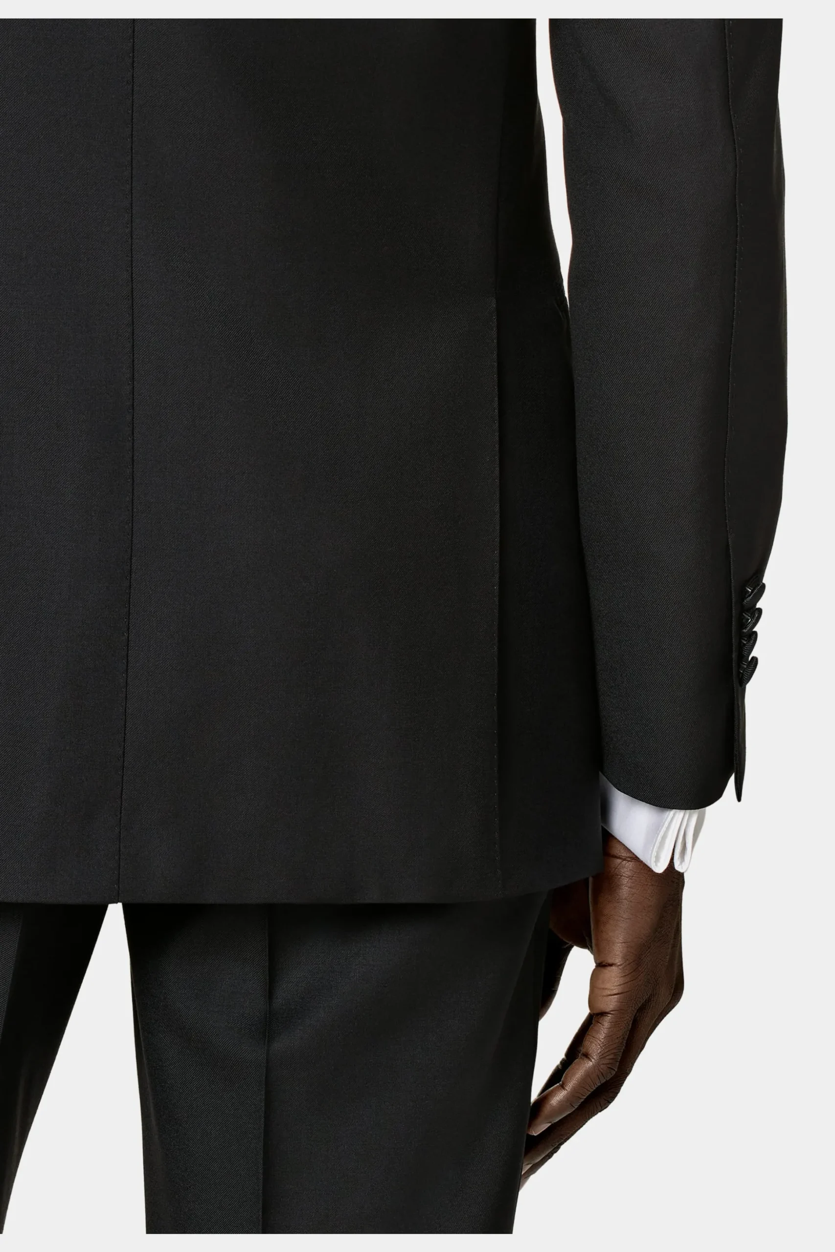 SUITSUPPLY Lazio Smoking Schwarz-Männlich Smokings