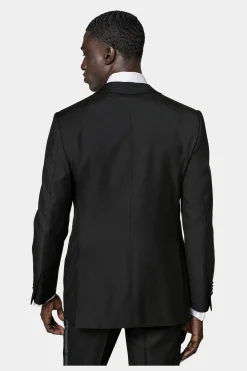 SUITSUPPLY Lazio Smoking Schwarz-Männlich Smokings