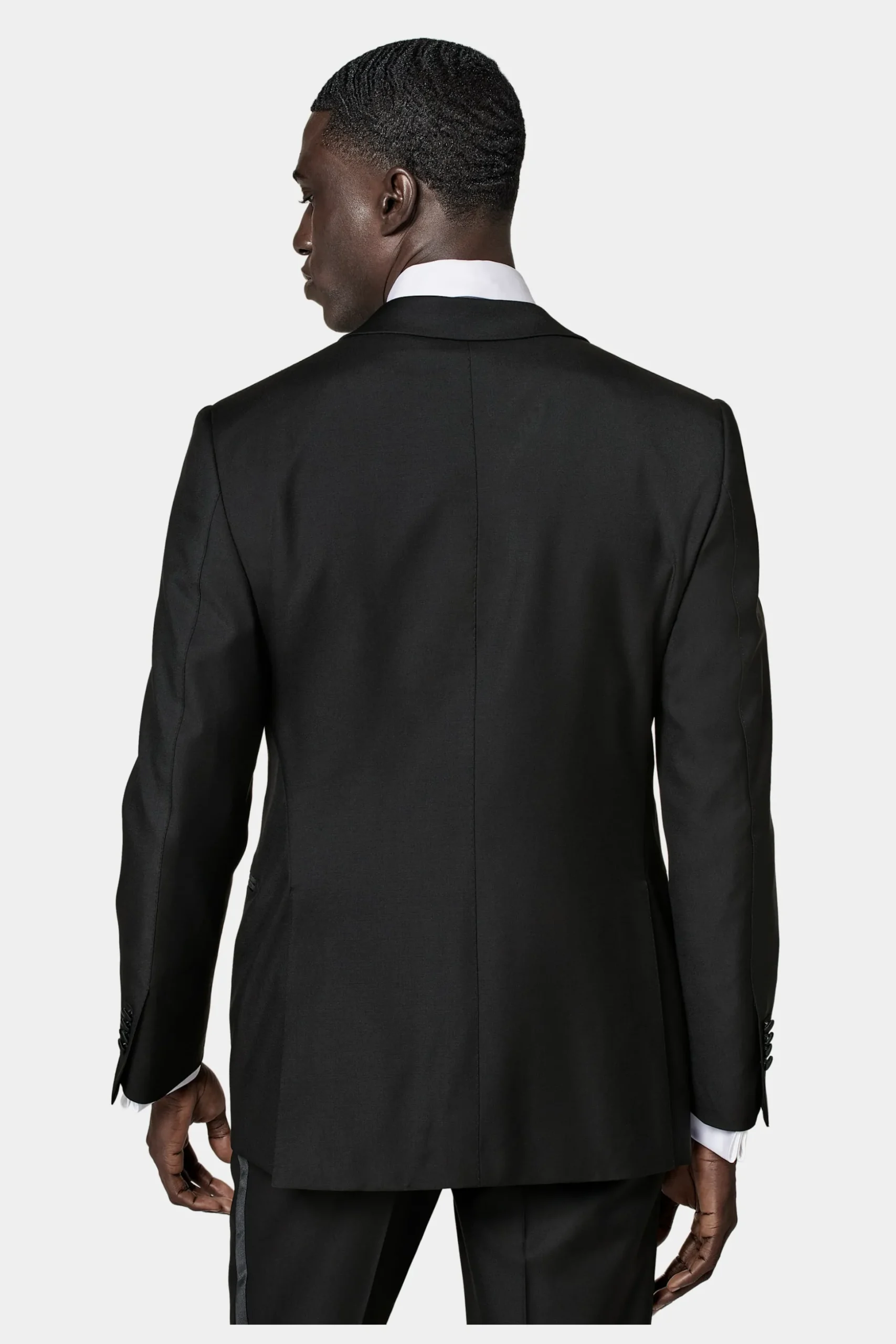 SUITSUPPLY Lazio Smoking Schwarz-Männlich Smokings