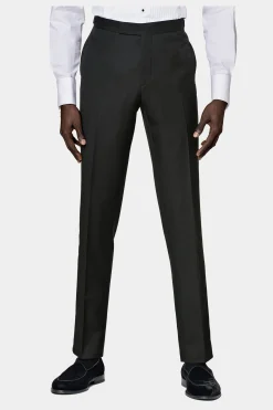 SUITSUPPLY Lazio Smoking Schwarz-Männlich Smokings