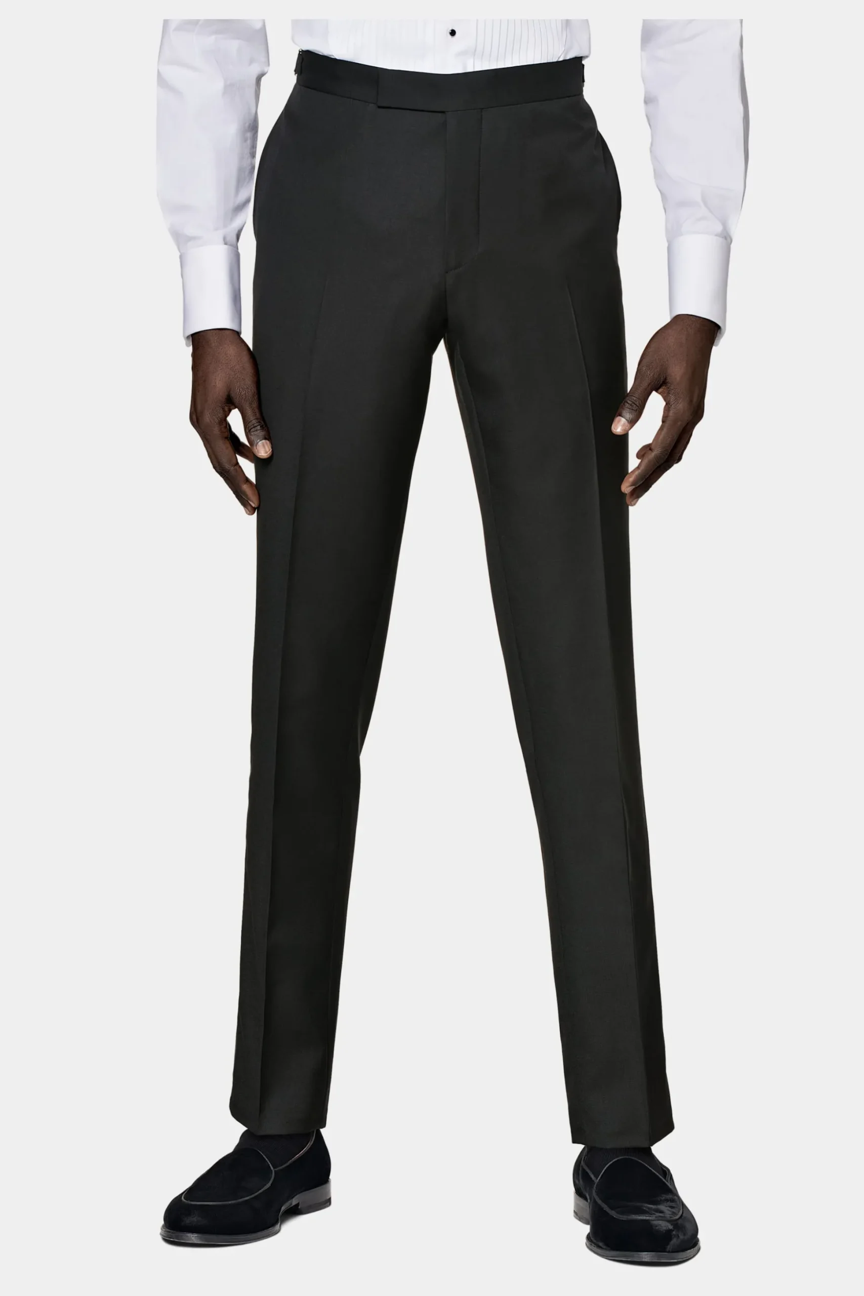 SUITSUPPLY Lazio Smoking Schwarz-Männlich Smokings