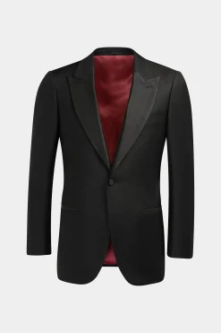 SUITSUPPLY Lazio Smoking Schwarz-Männlich Smokings