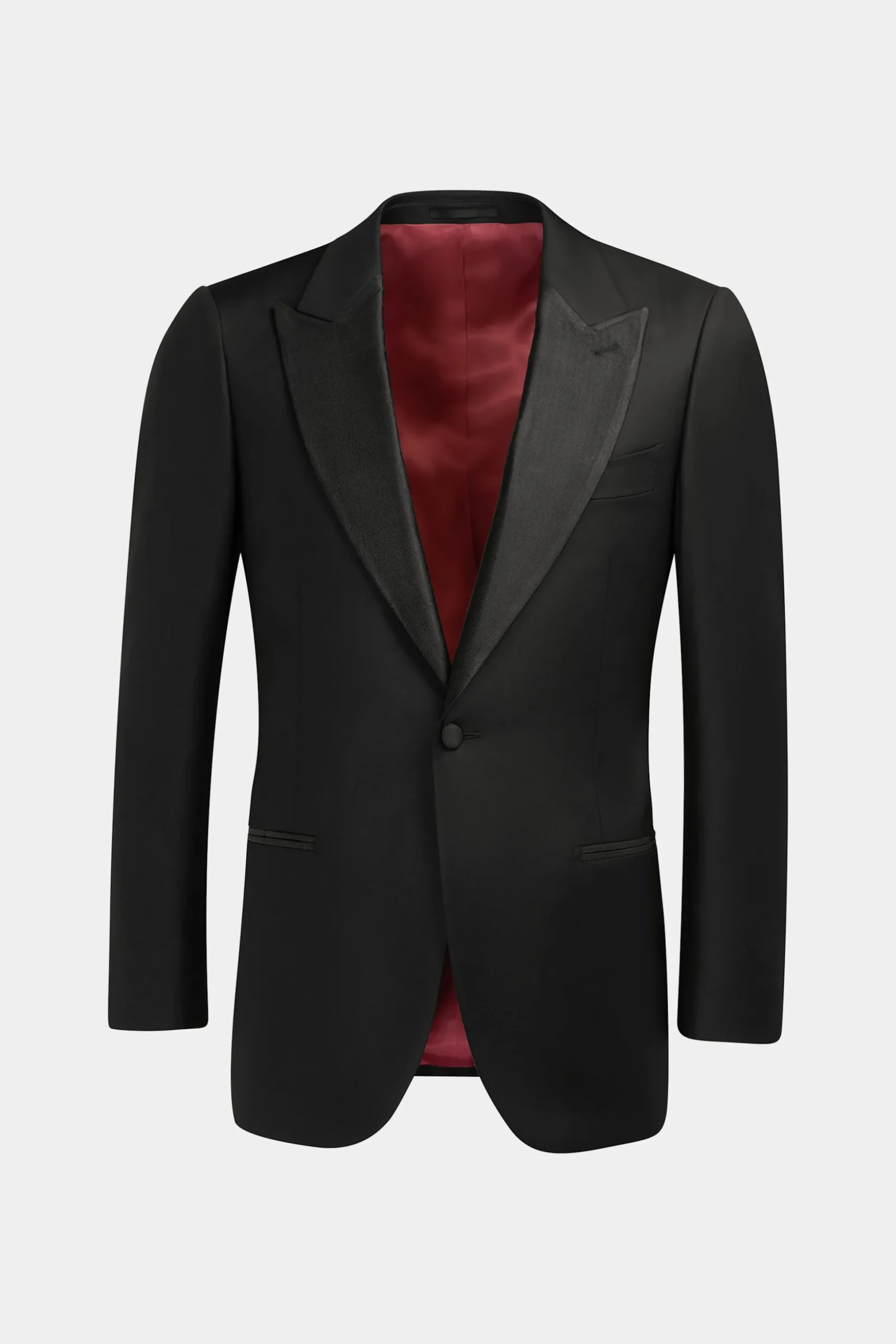 SUITSUPPLY Lazio Smoking Schwarz-Männlich Smokings