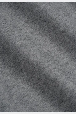 SUITSUPPLY Mantel Hellgrau-Männlich Elegante Mäntel
