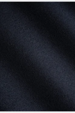 SUITSUPPLY Mantel Navy-Männlich Elegante Mäntel