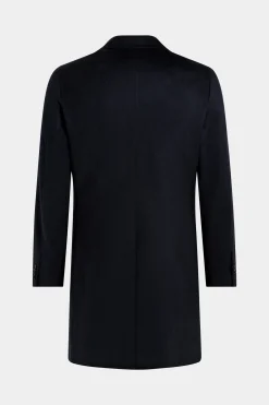 SUITSUPPLY Mantel Navy-Männlich Elegante Mäntel