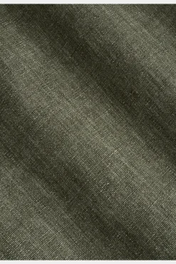SUITSUPPLY Mira Shorts Dunkelgrün Bundfalte-Männlich Shorts