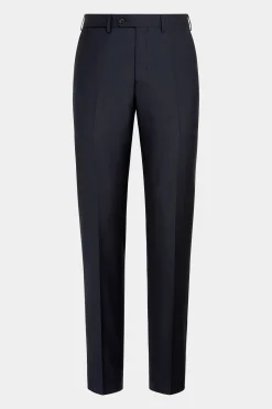 SUITSUPPLY Napoli Ganzjahresanzug Navy-Männlich Hochzeitsanzüge