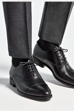 SUITSUPPLY Oxford Schwarz-Männlich Schnürschuhe & Monks
