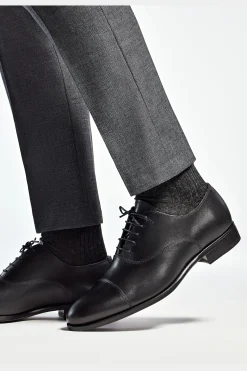 SUITSUPPLY Oxford Schwarz-Männlich Schnürschuhe & Monks