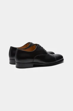 SUITSUPPLY Oxford Schwarz-Männlich Schnürschuhe & Monks