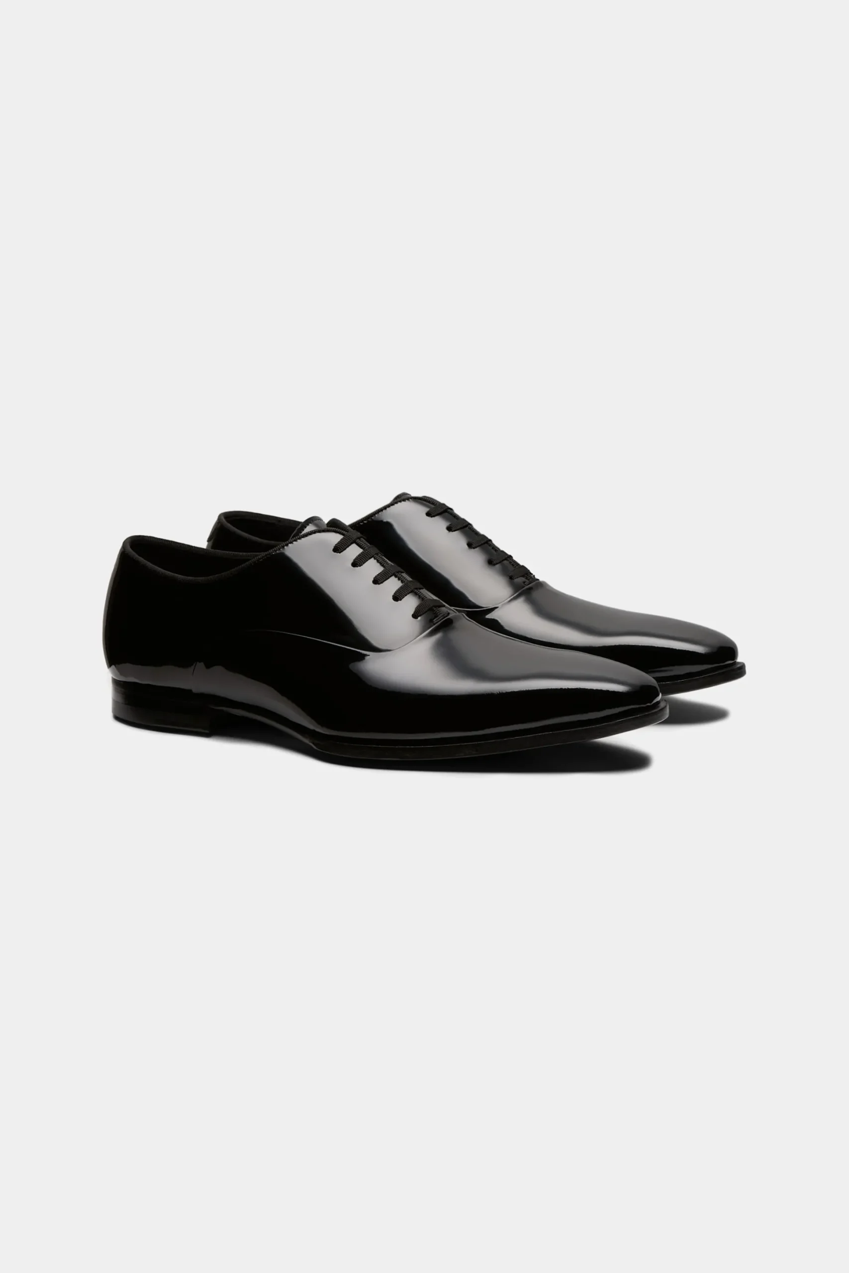 SUITSUPPLY Oxford Smoking Schwarz-Männlich Smokingschuhe