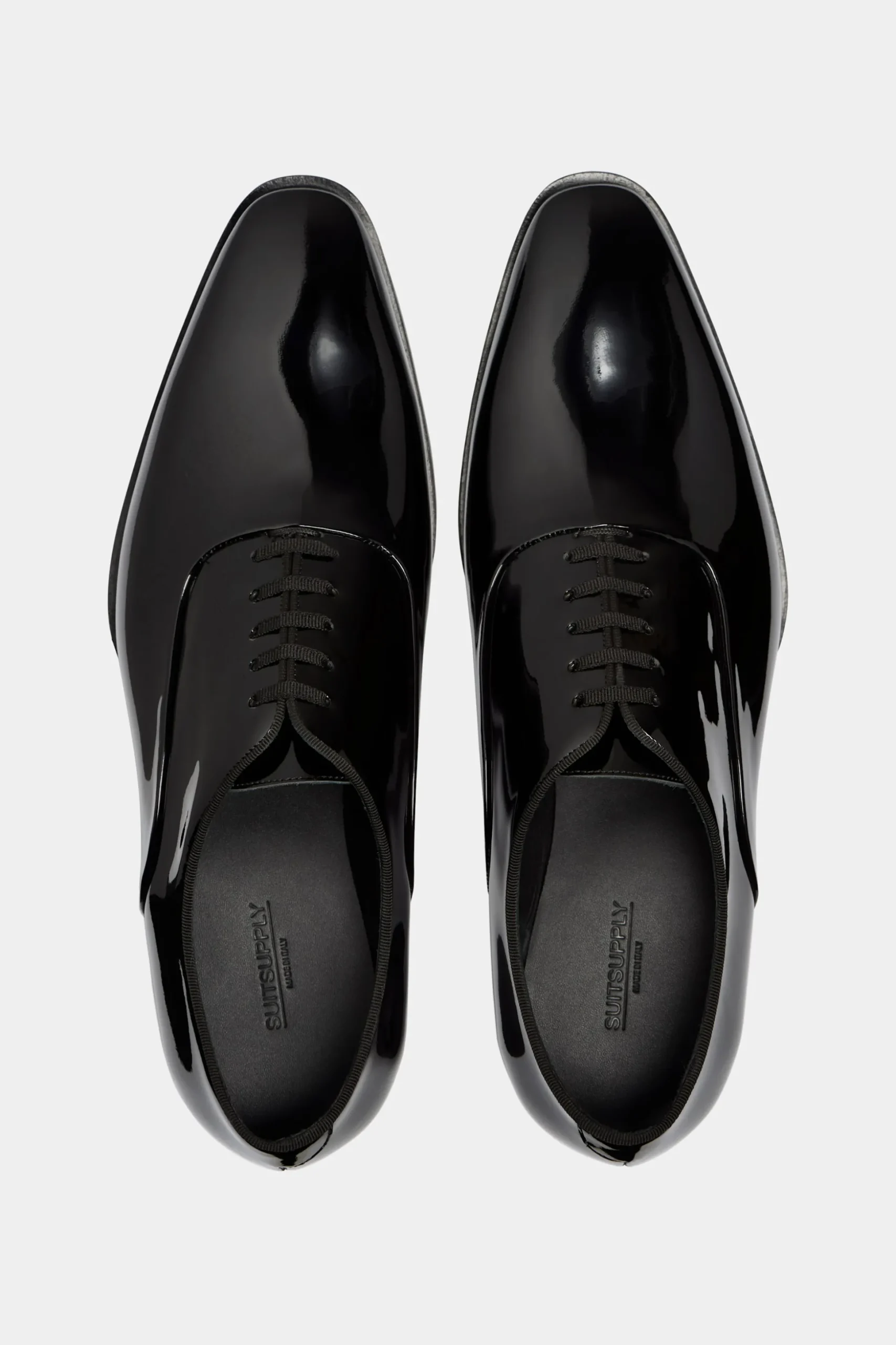 SUITSUPPLY Oxford Smoking Schwarz-Männlich Smokingschuhe