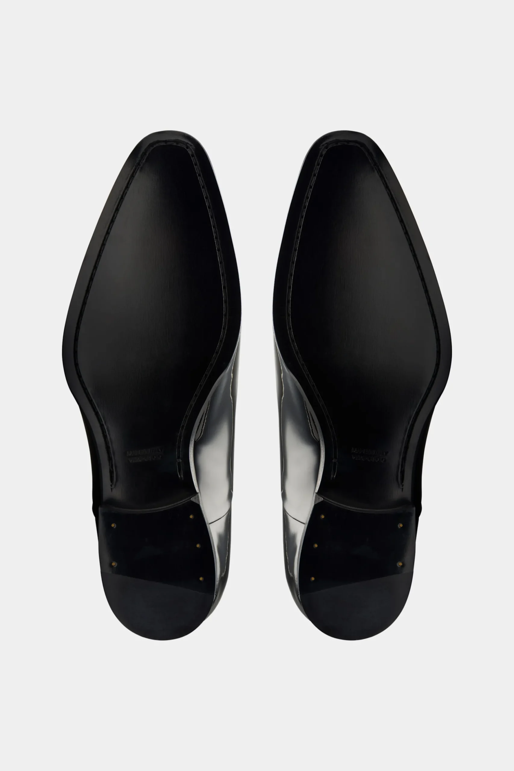 SUITSUPPLY Oxford Smoking Schwarz-Männlich Smokingschuhe