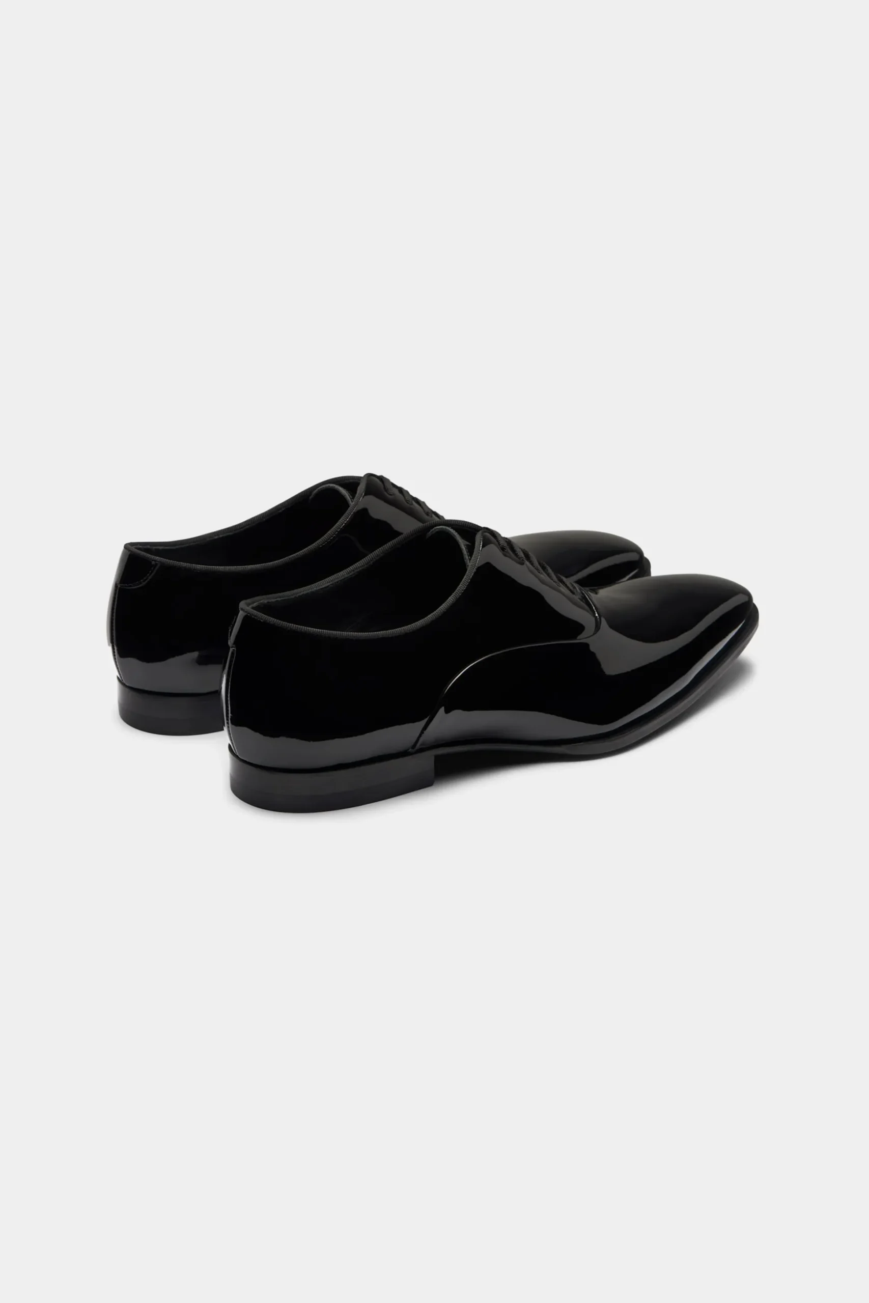 SUITSUPPLY Oxford Smoking Schwarz-Männlich Smokingschuhe