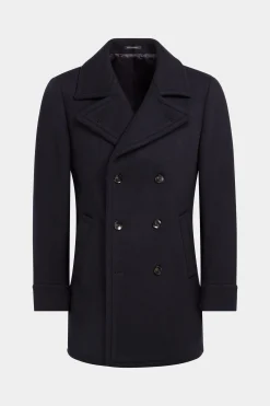 SUITSUPPLY Peacoat Navy-Männlich Elegante Mäntel