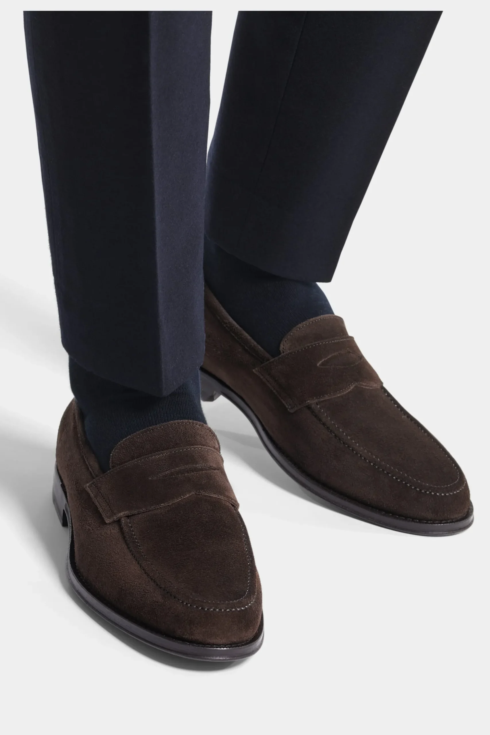 SUITSUPPLY Penny Loafer Braun-Männlich Loafers & Slipper