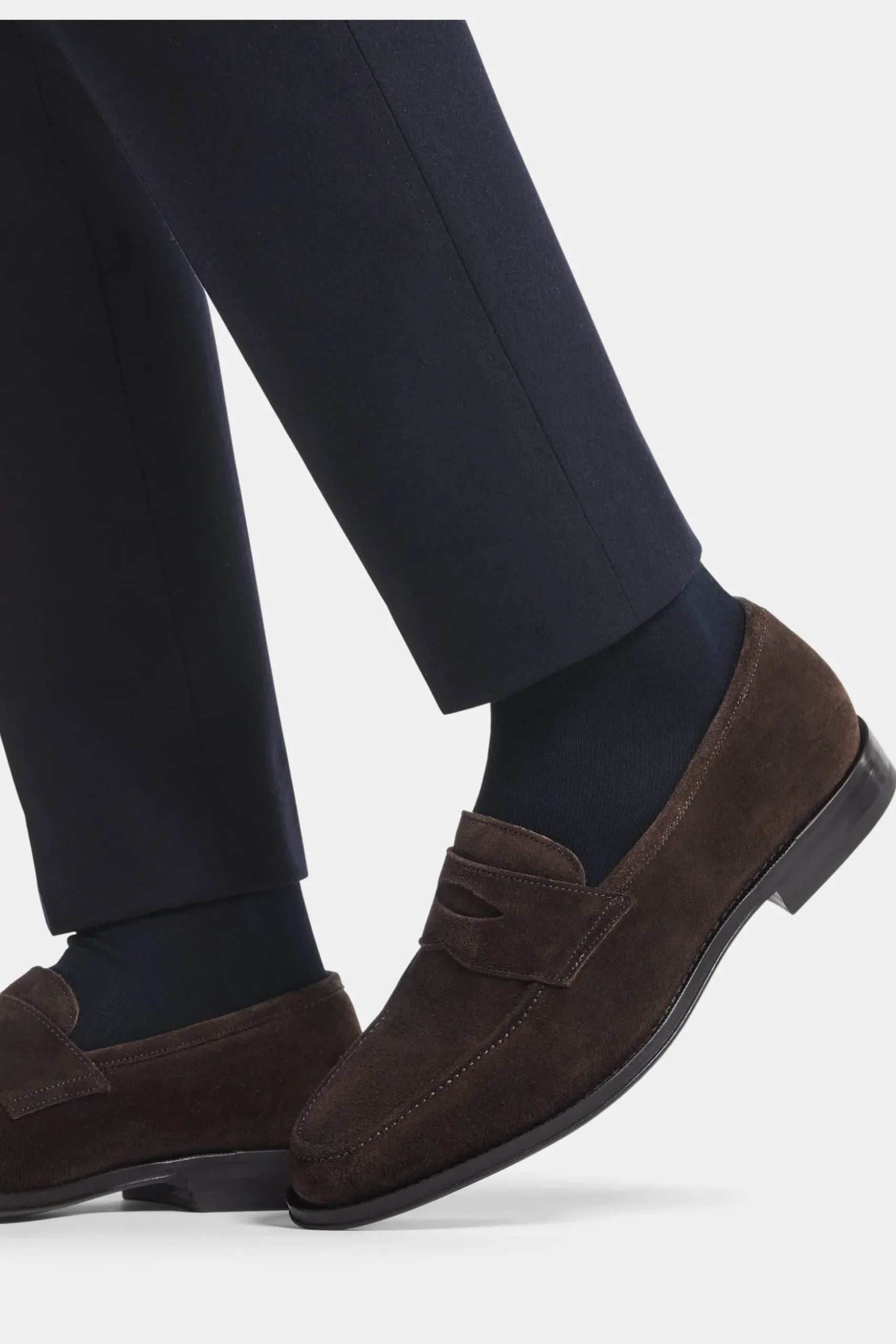 SUITSUPPLY Penny Loafer Braun-Männlich Loafers & Slipper