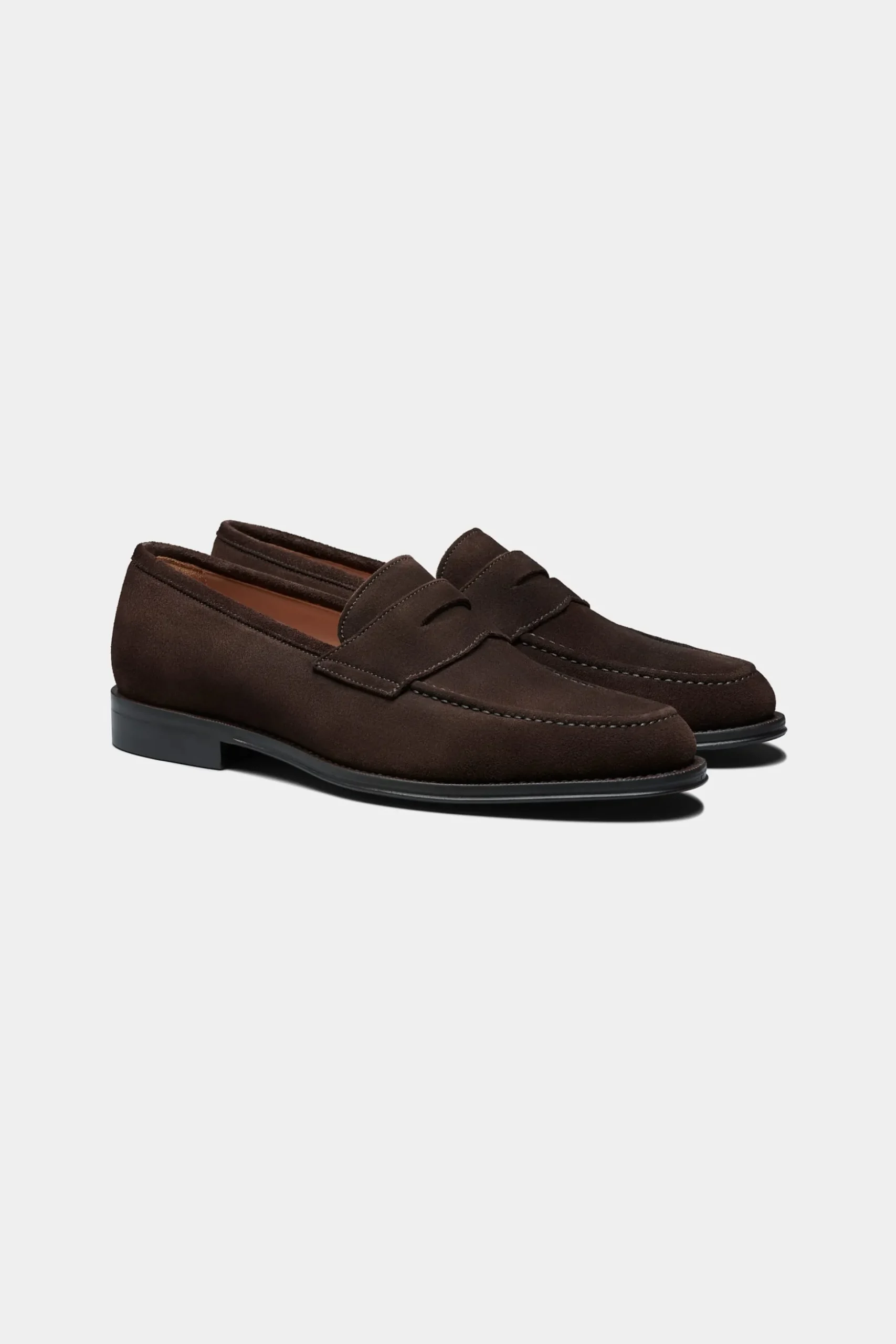 SUITSUPPLY Penny Loafer Braun-Männlich Loafers & Slipper