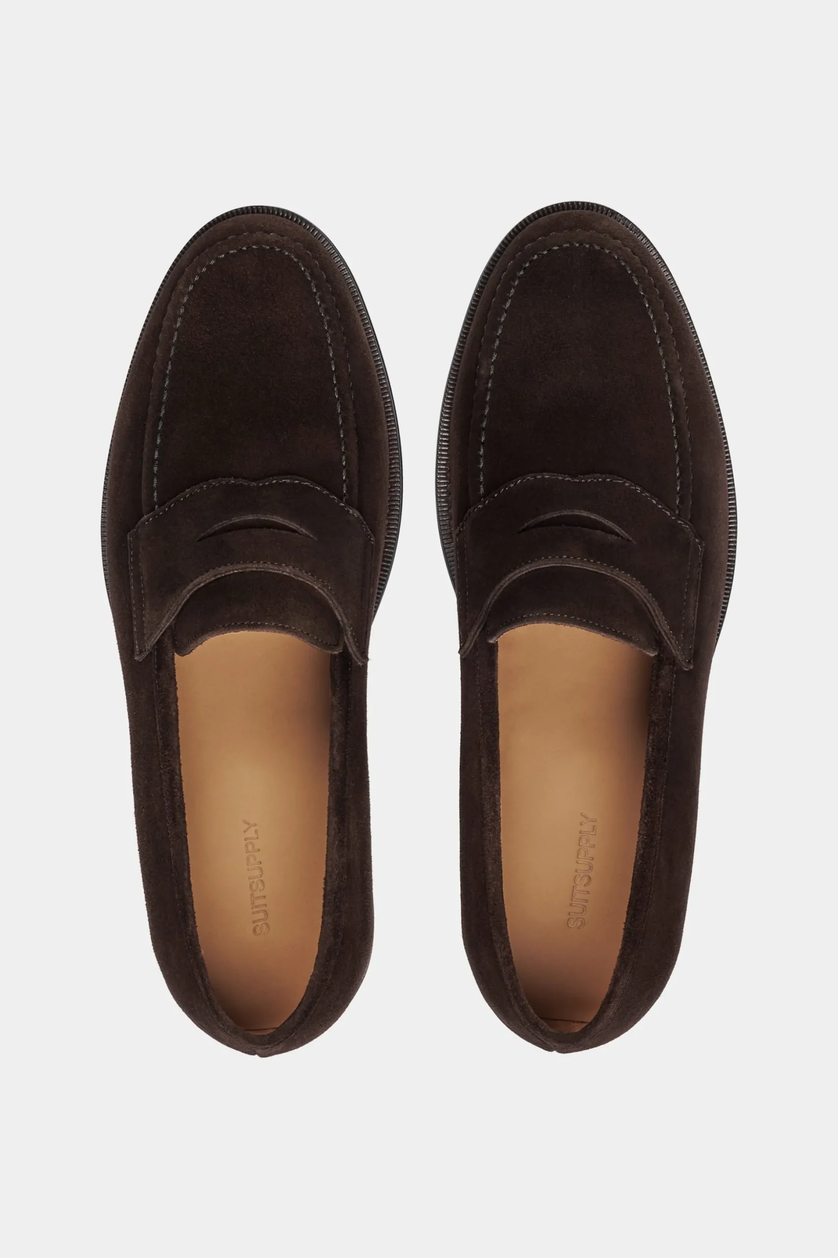 SUITSUPPLY Penny Loafer Braun-Männlich Loafers & Slipper