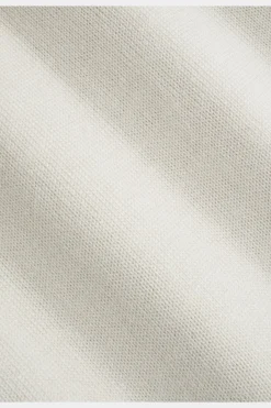 SUITSUPPLY Polo Cardigan Off-White-Männlich Poloshirts