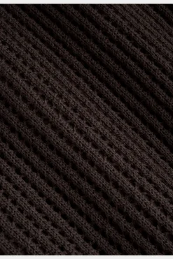 SUITSUPPLY Poloshirt Dunkelbraun Knopffrei-Männlich Poloshirts