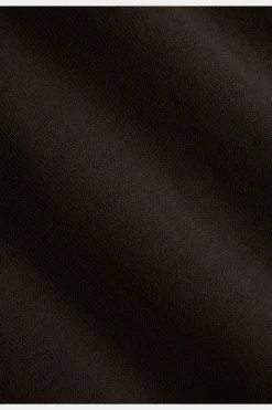 SUITSUPPLY Poloshirt Dunkelbraun Knopffrei-Männlich Poloshirts