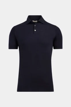 SUITSUPPLY Poloshirt Navy-Männlich Poloshirts