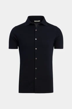 SUITSUPPLY Poloshirt Navy-Männlich Poloshirts