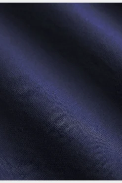 SUITSUPPLY Poloshirt Navy Langarm-Männlich Poloshirts