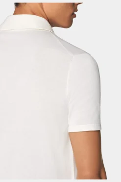 SUITSUPPLY Poloshirt Off-White-Männlich Poloshirts