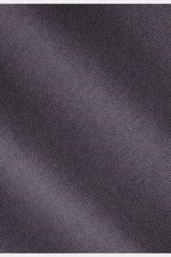 SUITSUPPLY Poloshirt Purpur Knopffrei-Männlich Poloshirts