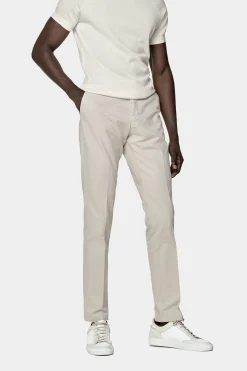 SUITSUPPLY Porto Chino Hellbraun-Männlich Jeans & Casual Hosen