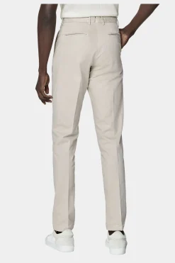 SUITSUPPLY Porto Chino Hellbraun-Männlich Jeans & Casual Hosen