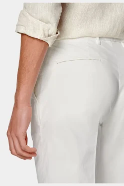 SUITSUPPLY Porto Chino Off-White-Männlich Jeans & Casual Hosen