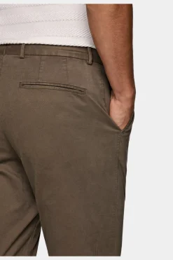SUITSUPPLY Porto Chino Taupe-Männlich Jeans & Casual Hosen