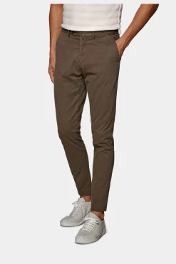 SUITSUPPLY Porto Chino Taupe-Männlich Jeans & Casual Hosen