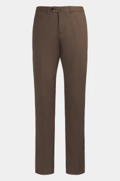 SUITSUPPLY Porto Chino Taupe-Männlich Jeans & Casual Hosen