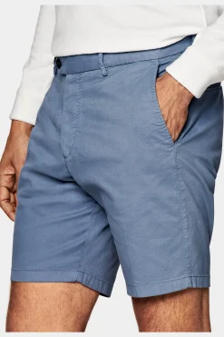 SUITSUPPLY Porto Shorts Hellblau-Männlich Shorts