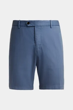 SUITSUPPLY Porto Shorts Hellblau-Männlich Shorts